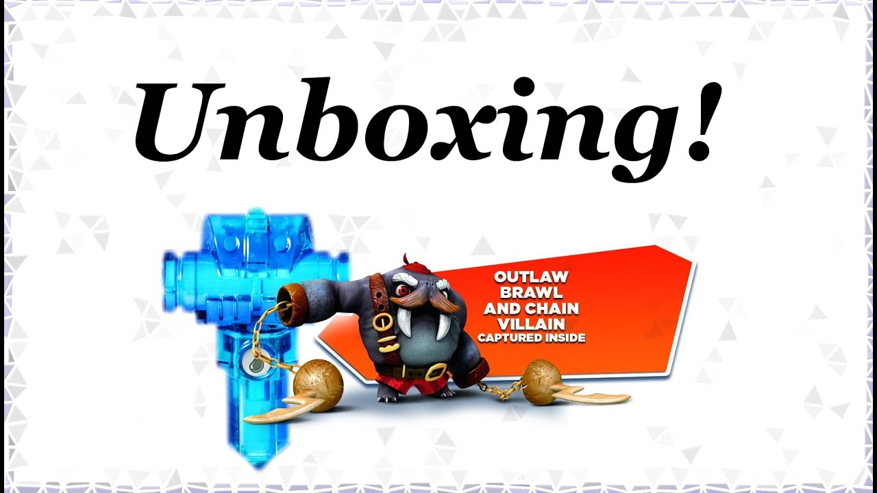 Outlaw Brawl and Chain Unboxing!