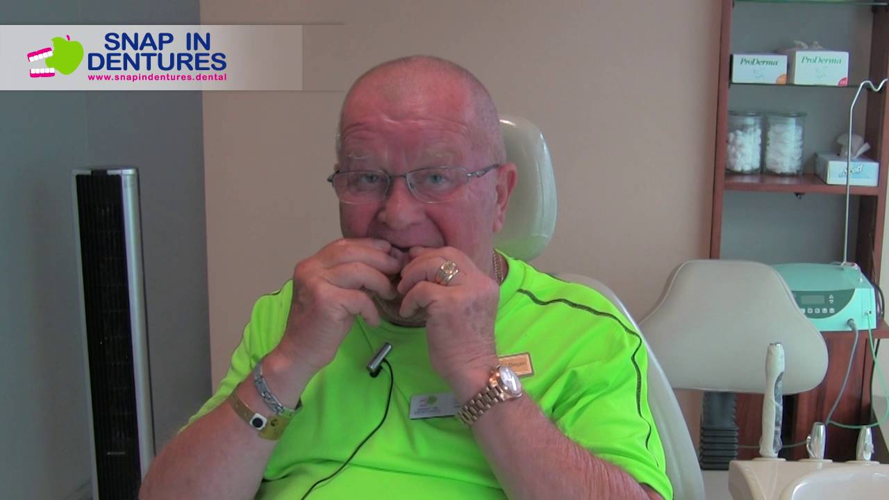 Snap in Denture care tutorial!