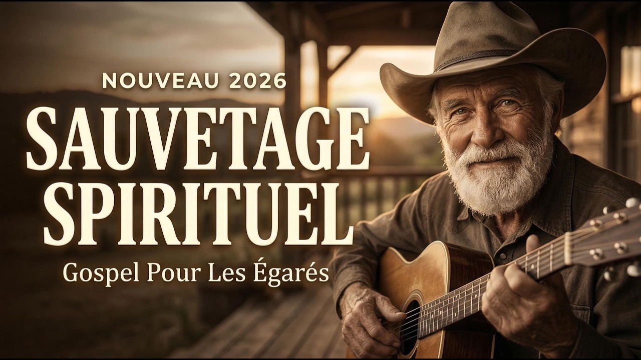 10 Chansons Gospel Country en Français — Paix, Foi Prière | 1 Heure de Musique Apaisante | partie 20