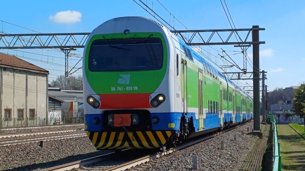 TRENI REGIONALI e MALPENSA EXPRESS sulla LINEA MILANO - SARONNO