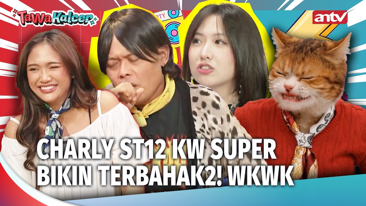 Sule Van Houten Bikin Suasana RAME! Marion Jola Seneng Banget!  | Tawa Kalcer Eps 34 FULL