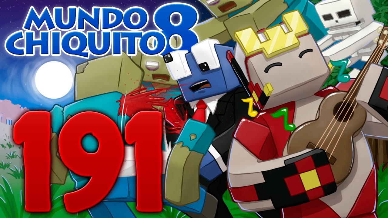 Mundo Chiquito 8 - Ep.191 - RadioChiquito - Va de chicas -