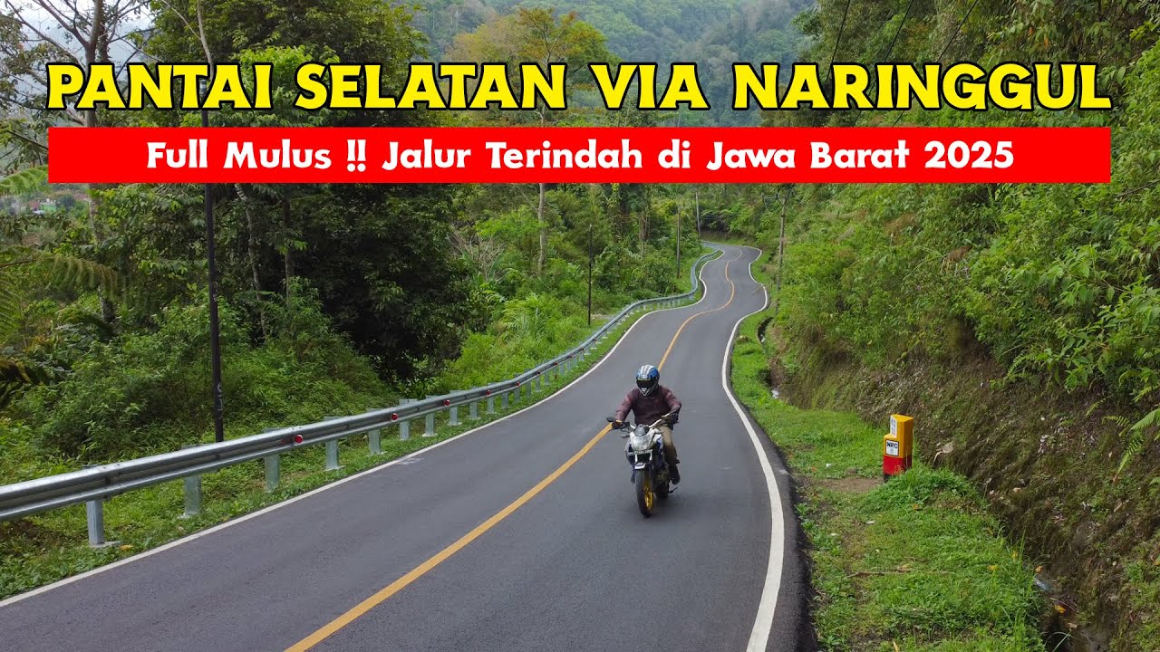 VLOG 010 | PERJALANAN KE PANTAI SELATAN VIA CIWIDEY - NARINGGUL - CIDAUN | JALUR TERBAIK ‼️