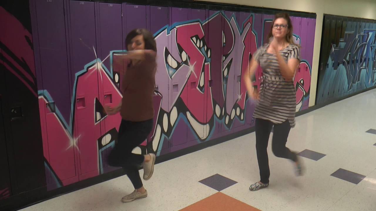 40 Staff Dance 2016