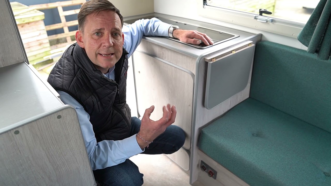 2021 Go-Pod upgraded sink - Hand over