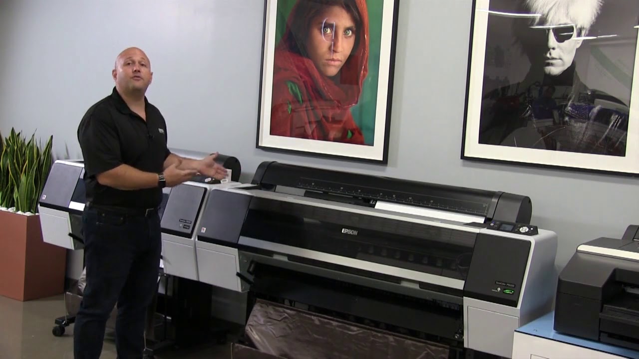 Epson SureColor P6000,P7000,P8000, P9000 General Use
