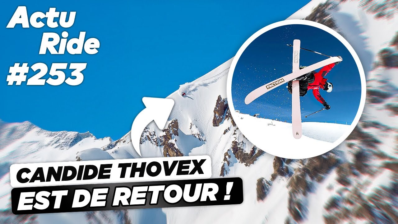 Candide Thovex ! Il escalade une tour de 310 mètres ! Le plus gros festival de surf de France ! 