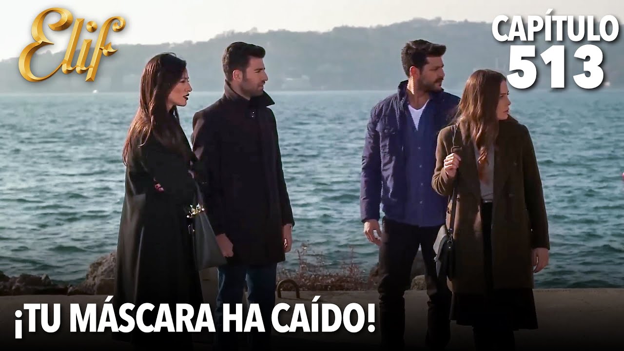 ¡Se acabó el juego, Ümit! | Elif Capítulo 513