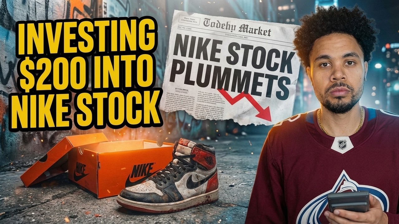 How to Get Free Jordans for Life (The Nike Stock Strategy)