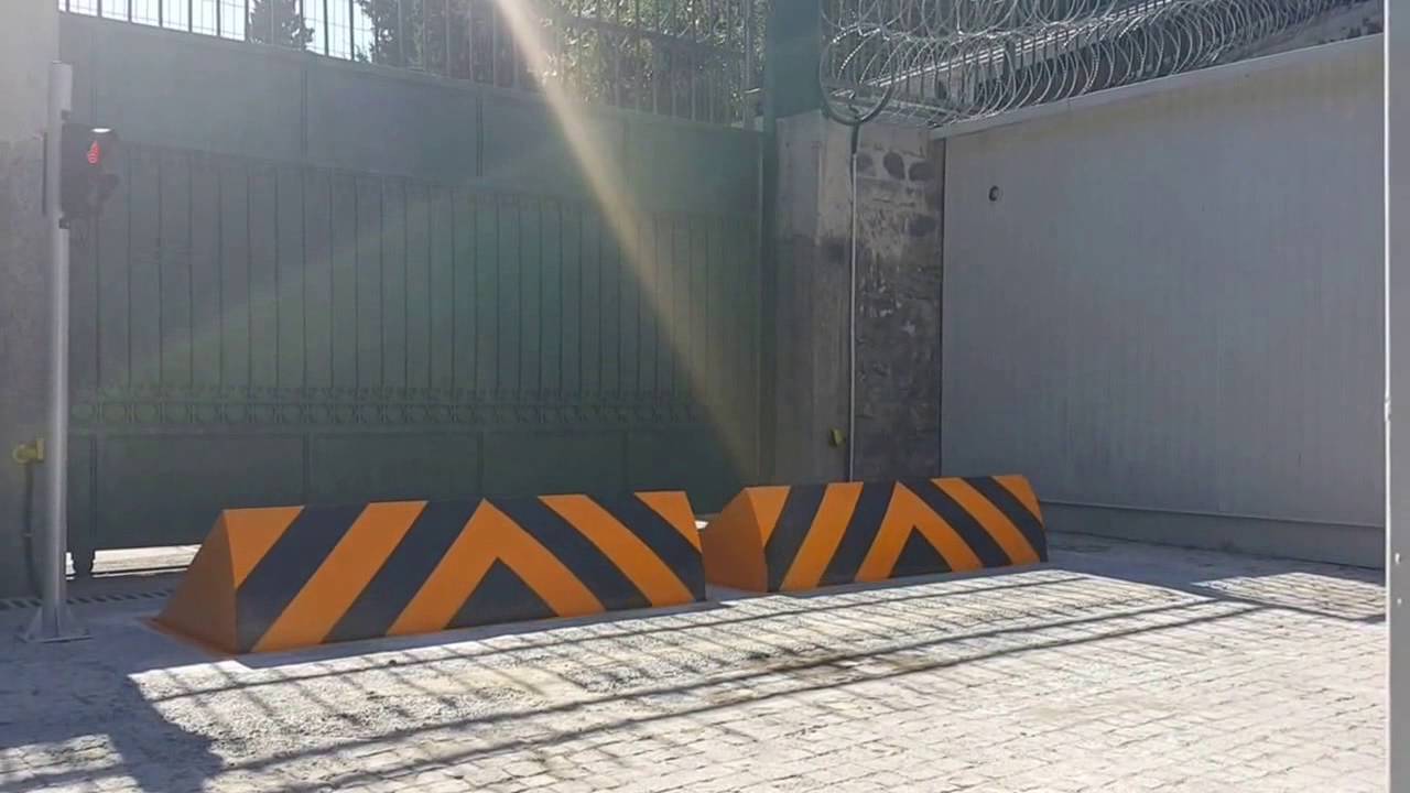 ROAD BLOCKER - 01 (H:60) - Blok Yol Bariyeri - Yüksek Güvenlikli Yol Kesici Sistemi - TRANSPARK