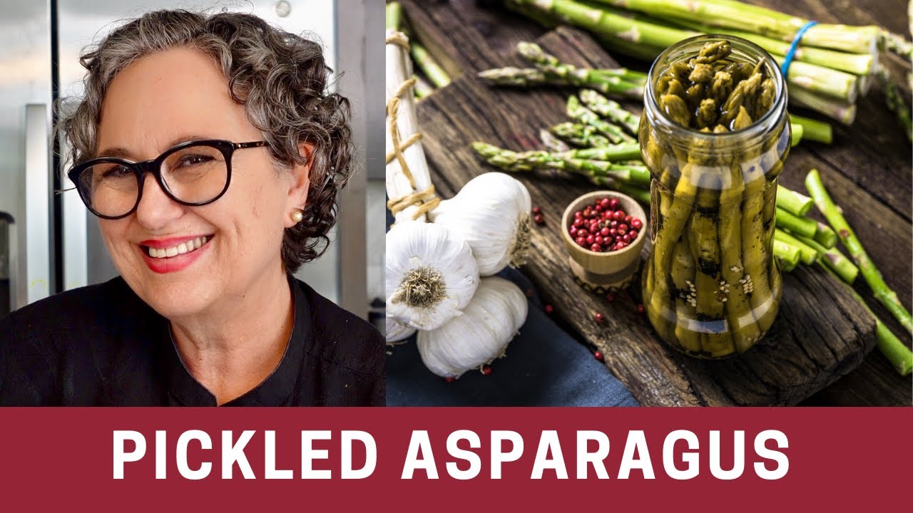How to Make Pickled Asparagus | The Frugal Chef