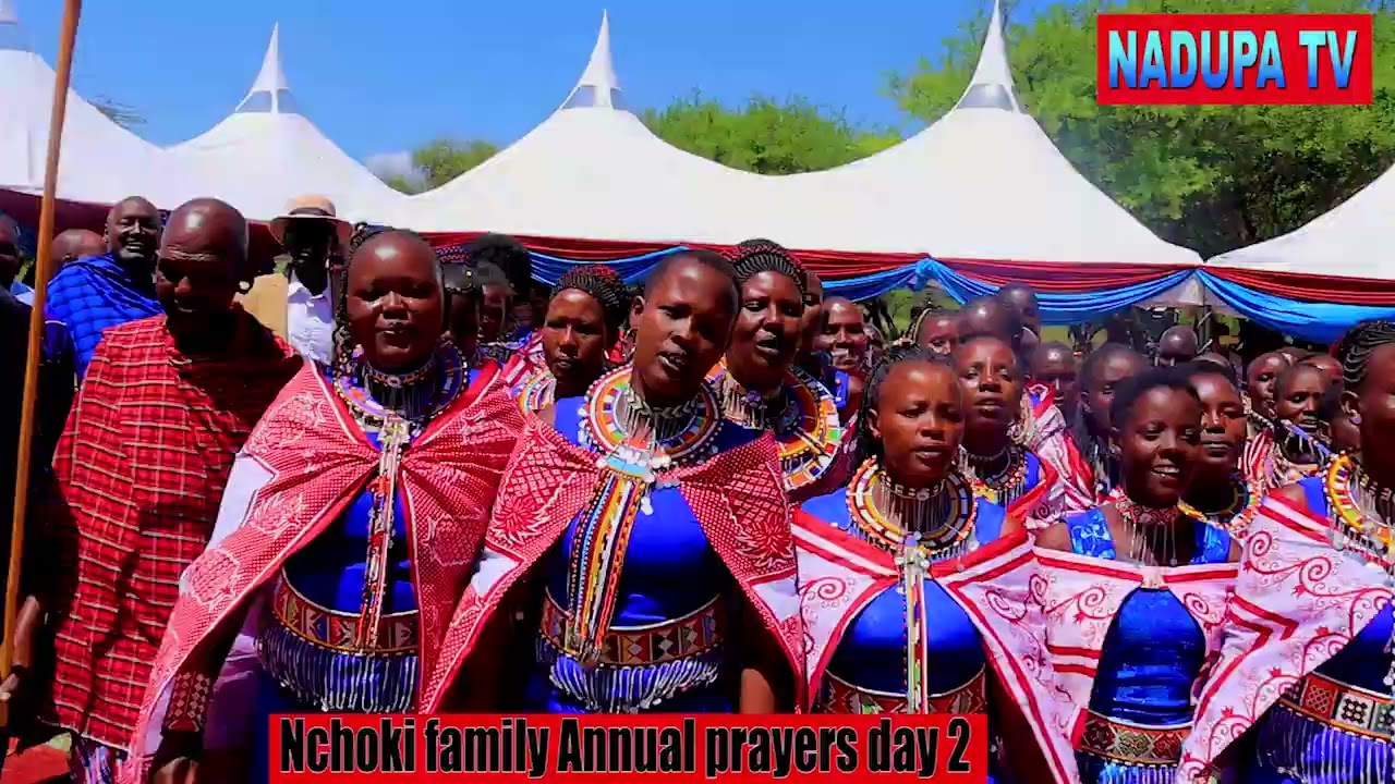 Nchoki family Annual prayers day two @ James Sitonik home Inyonyori. @NadupaTV