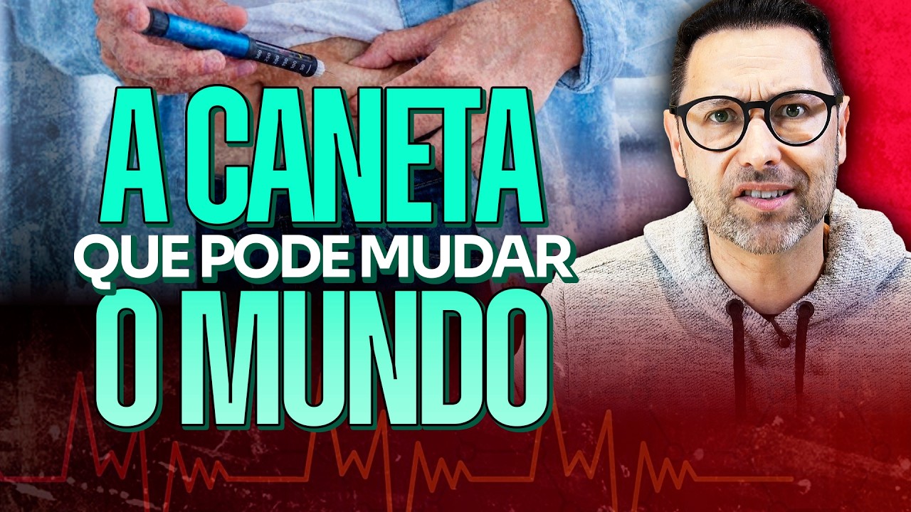O EFEITO MOUNJARO NA ECONOMIA GLOBAL | COMO UMA CANETA ESTÁ MEXENDO COM O MERCADO BILIONÁRIO MUNDIAL