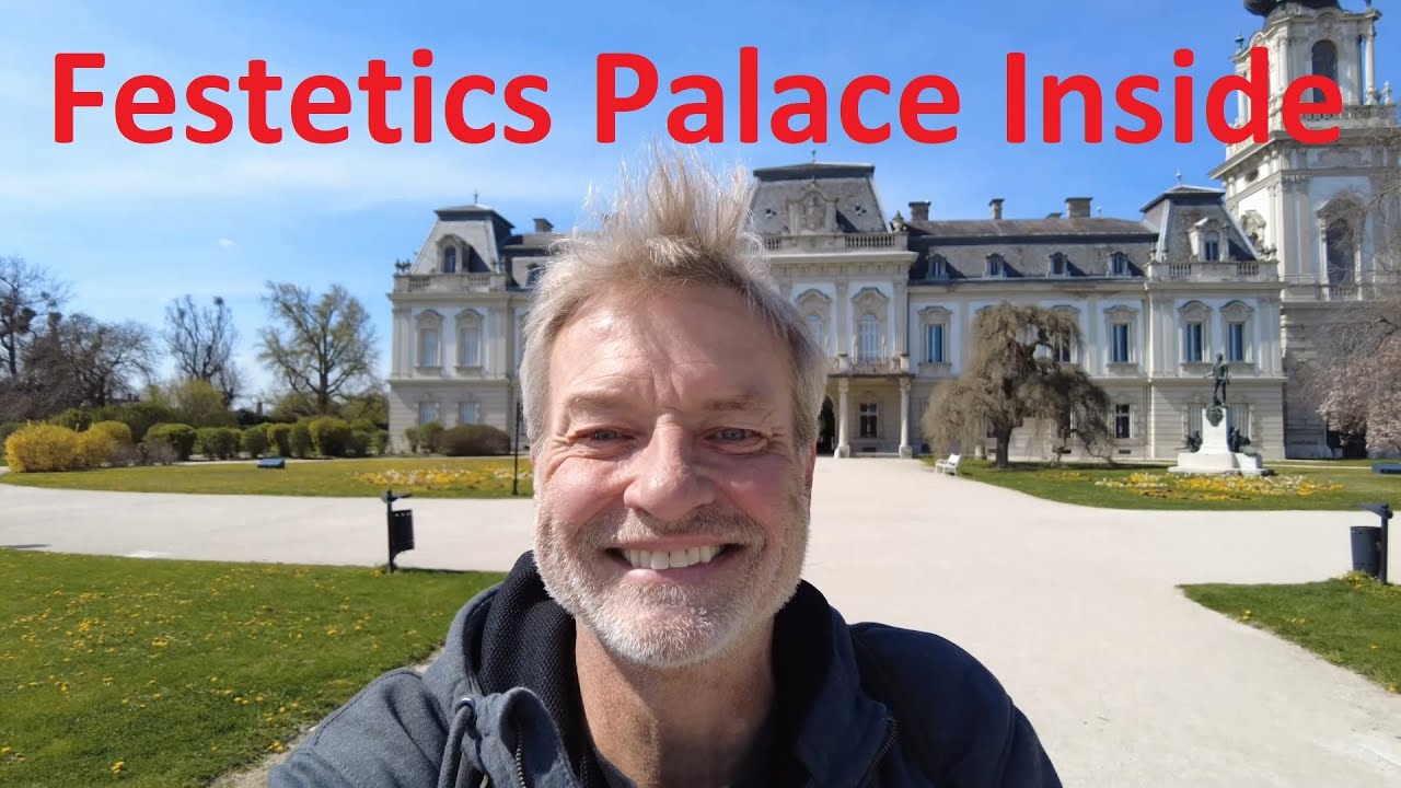 Festetics Palace.  Inside of the palace and the AMAZING Rooms!  WOW!! - Keszthely Hungary - ECTV