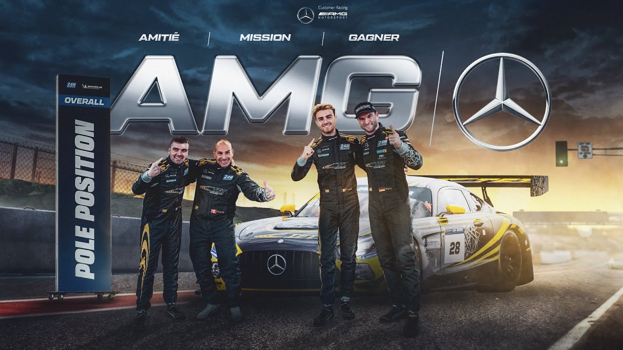 Reportage AMG : Amitié. Mission. Gagner