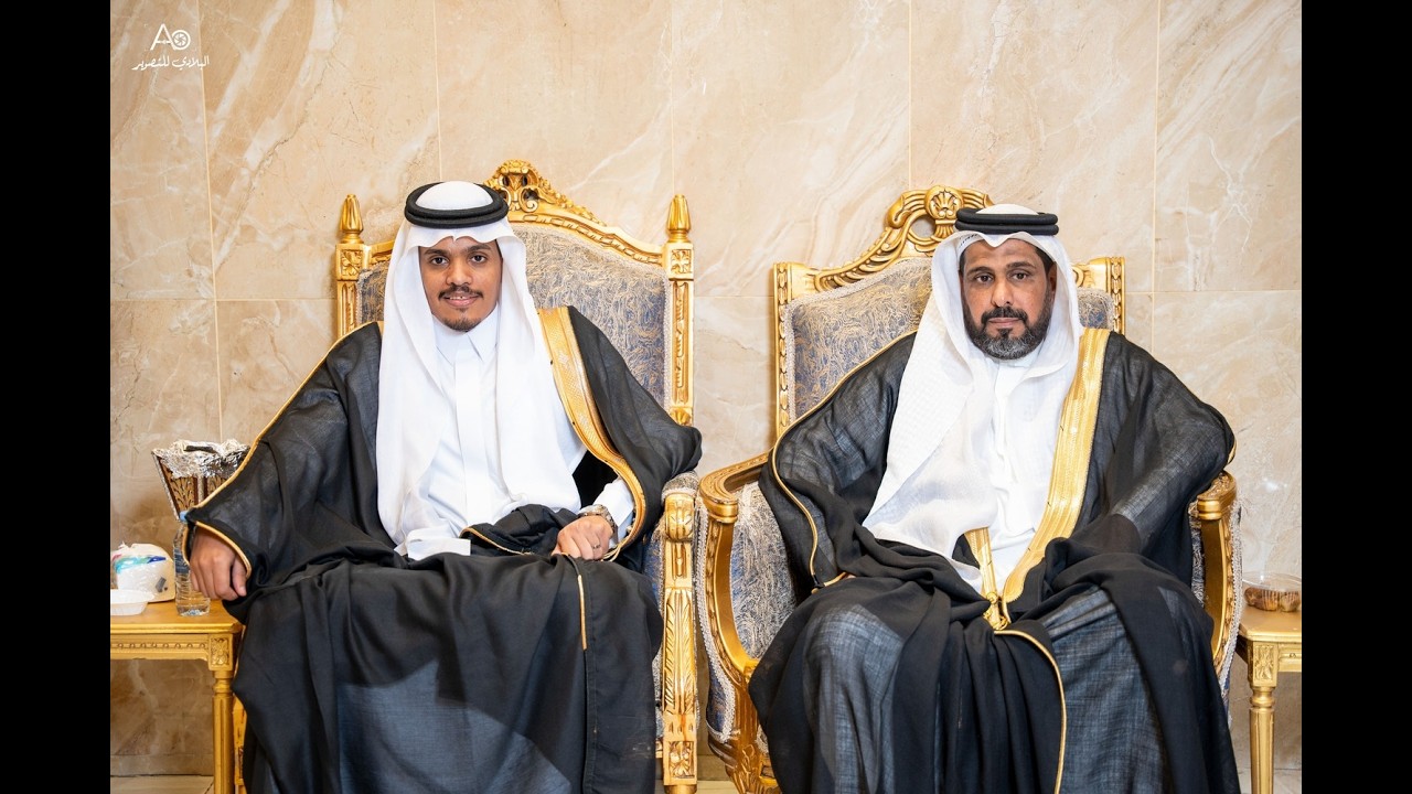 برومو حفل زواج الشاب خالد بن مفلح المطيري