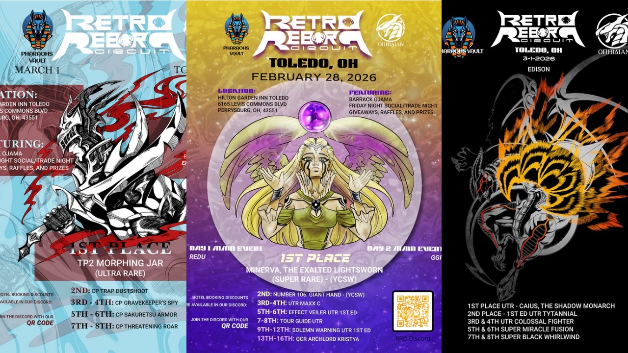 RRC Toledo Weekend Preview! | REDU/Goat/Edison