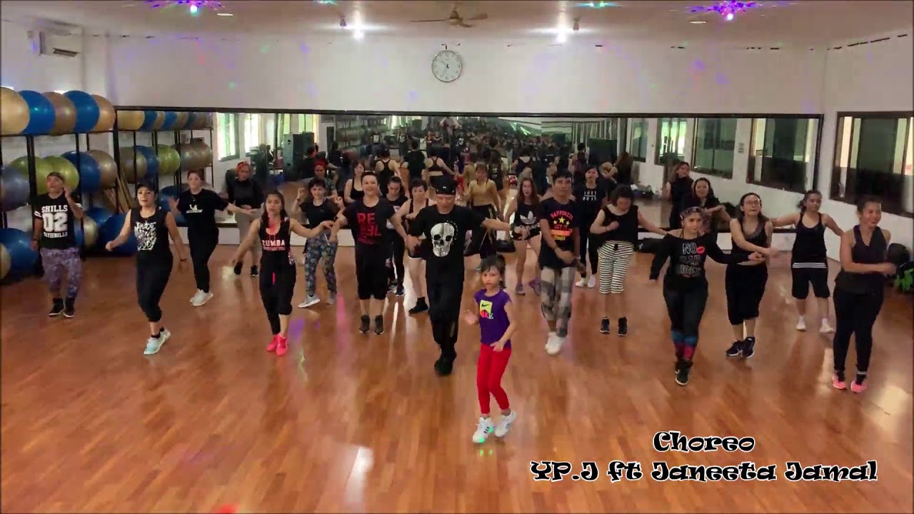 FRIEND LIKE ME - WILL SMITH | ZUMBA | CHOREO BY YP.J ft JANEETA JAMAL (my daughter)