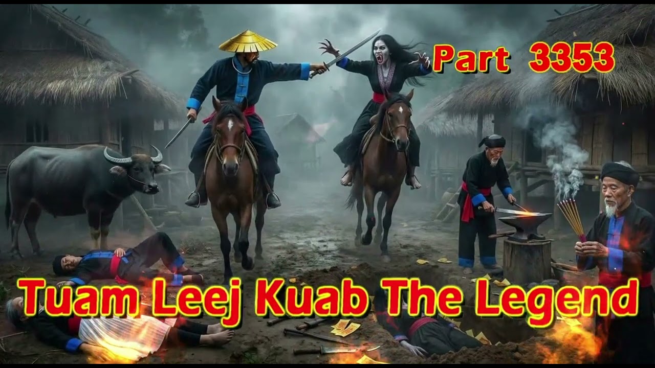 Tuam Leej Kuab The Legend Hmong Warrior  (part 3353)