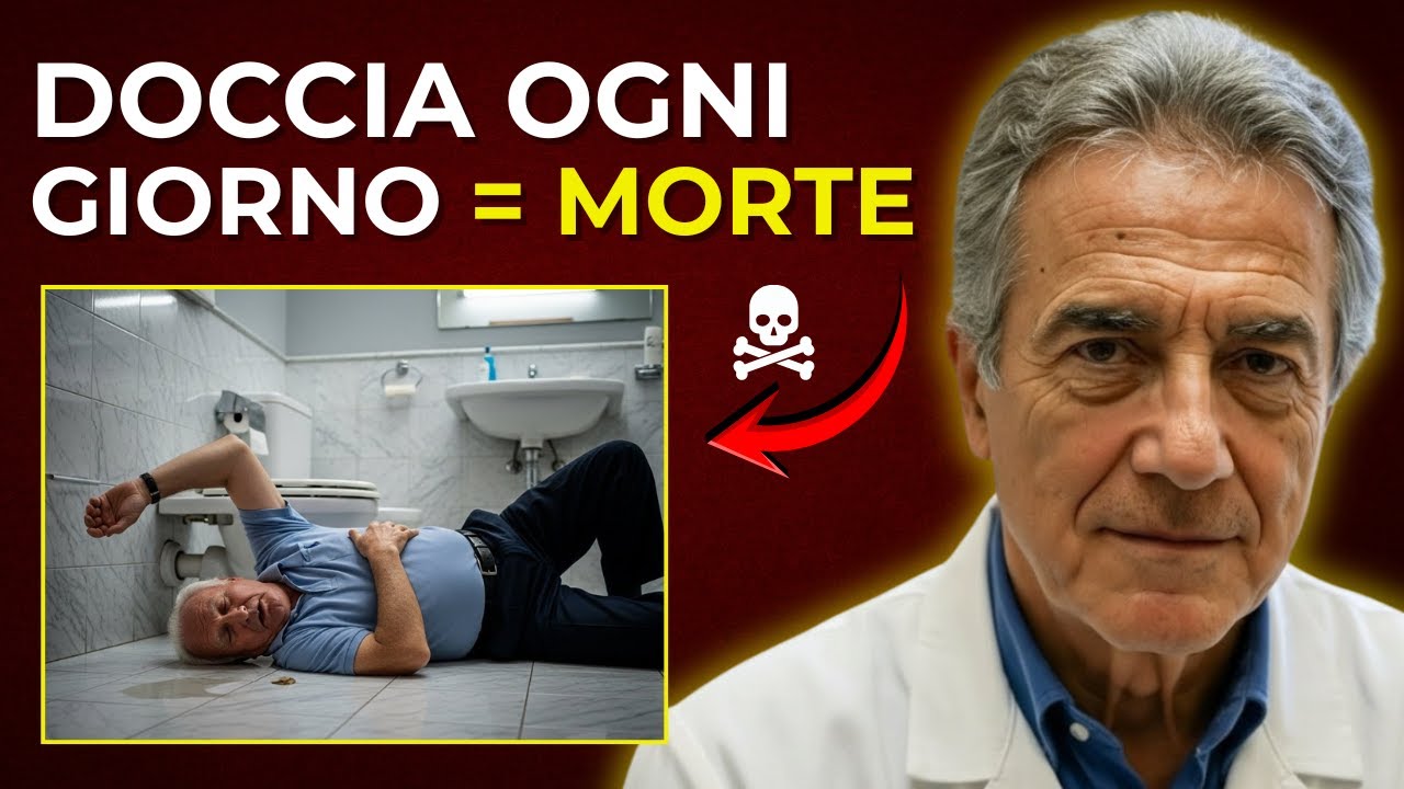 5 Errori Mortali del Bagno Dopo 70: Giuseppe 81 Trovato Incosciente 12 Ore (Roma)