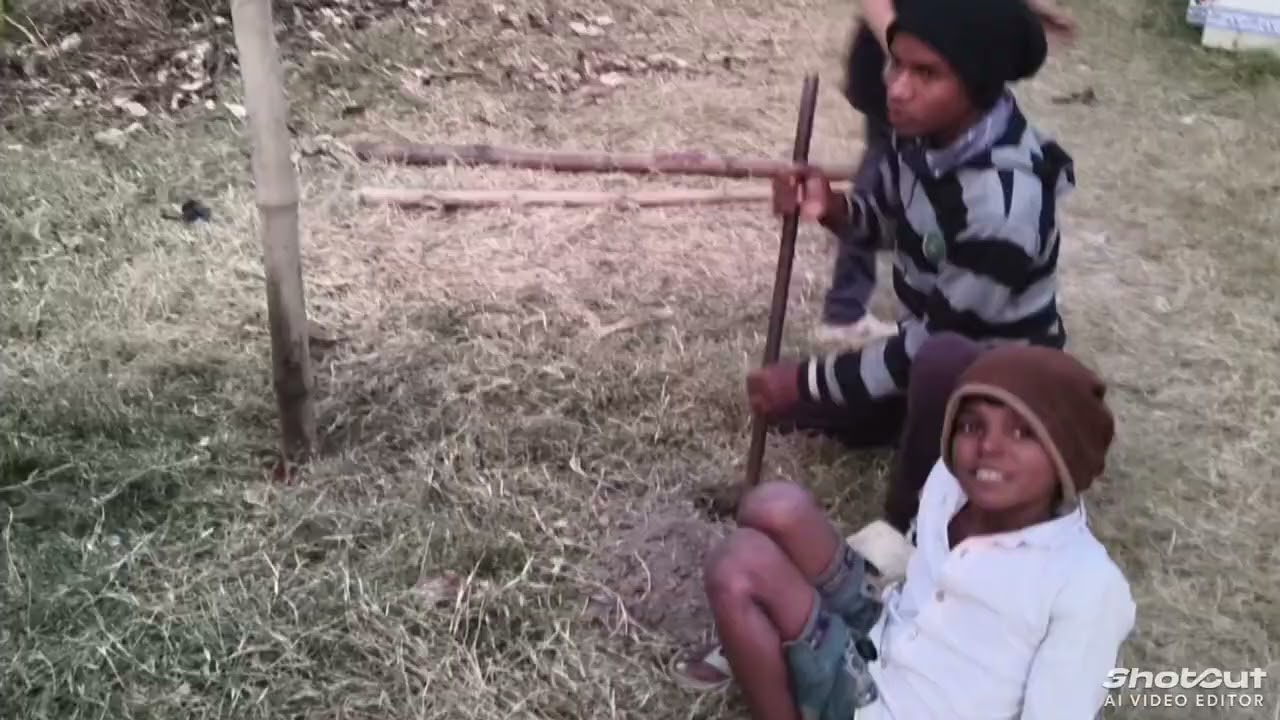 আজ মাঠে গিয়ে কি কি করলাম  তোমরা  দেখতে থাকো??😏