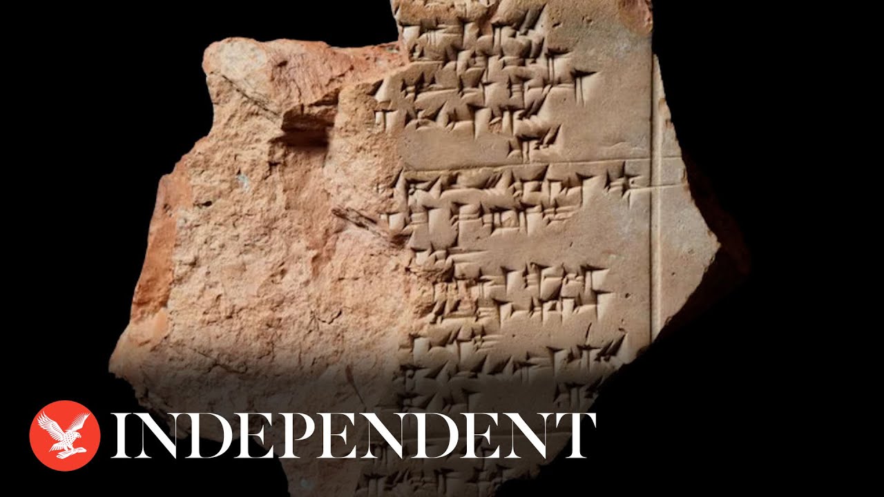 Archaeologists discover previously unknown ancient language