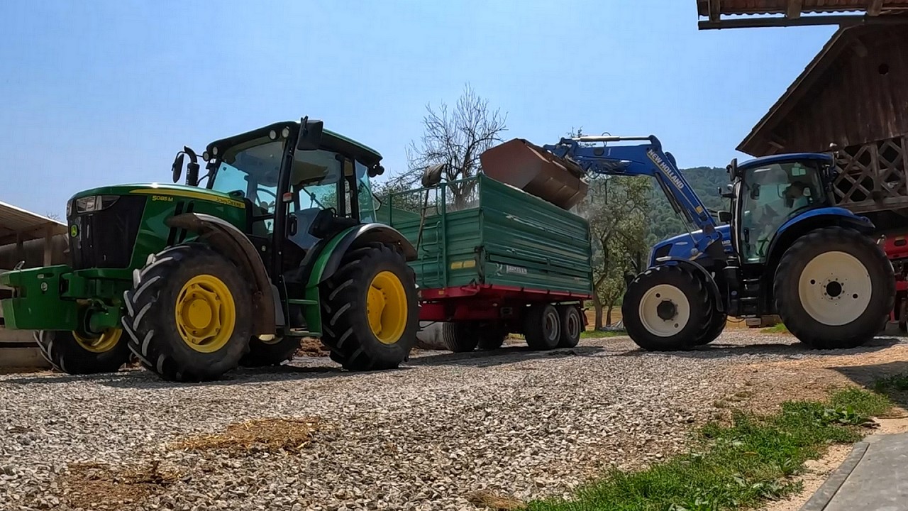 3rd Cut Grass Silage & Other Farm Work