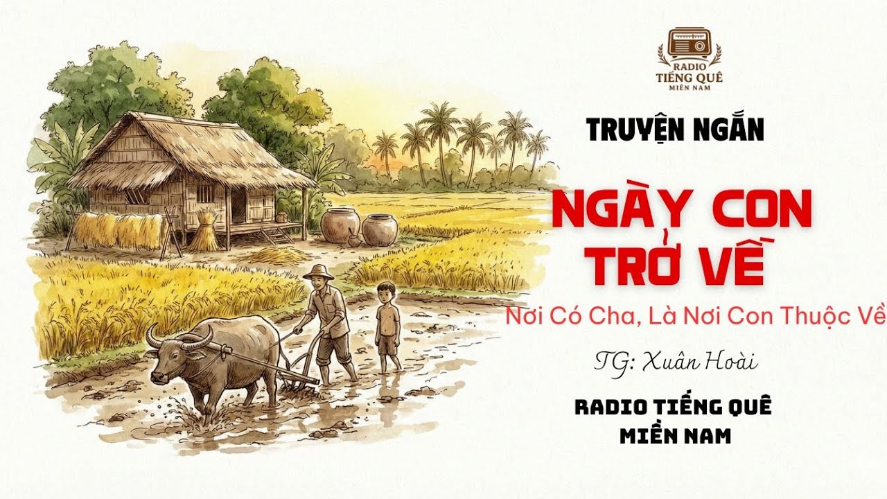 Ngày Con Trở Về  TG Xuân Hoài  Ngủ ngon cùng Radio Tiếng Quê Miền Nam
