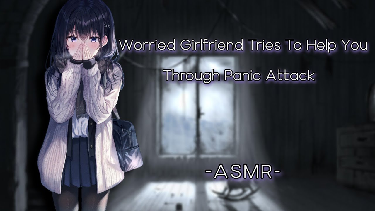 Worried Girlfriend Tries To Help You Through Panic Attack [ASMR][F4A]