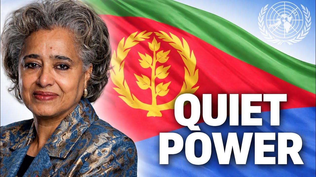 The Quiet Power of Eritrea | How Sophia Tesfamariam Shapes Global Diplomacy