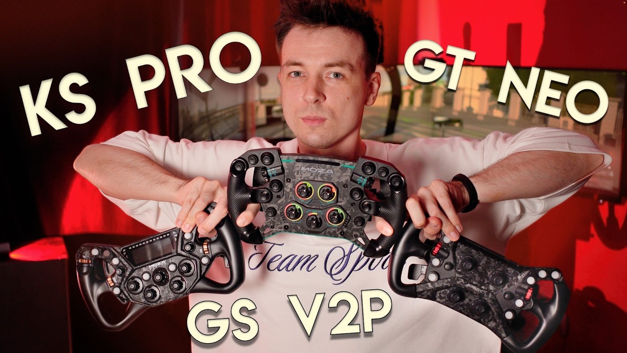 ВЫБИРАЕМ ШТУРВАЛ! ОБЗОР KS PRO VS GS V2P VS GT NEO