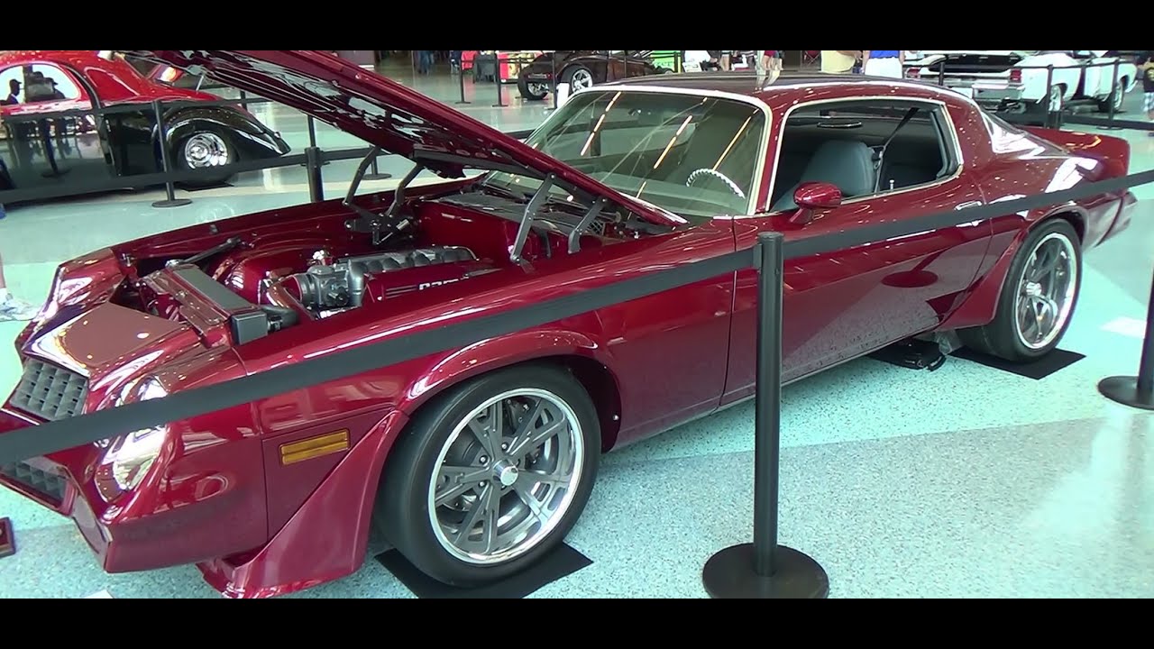 1979 Camaro Pro Touring Street Rod Nationals plus 2014