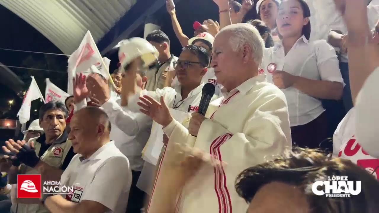 🔴 #EnVivo | Alfonso López-Chau en Piura. El camino continúa y la esperanza crece
