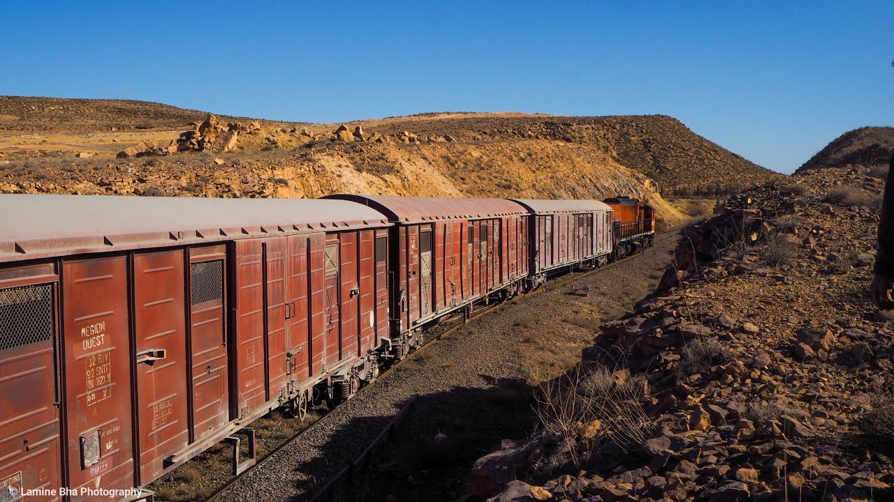 #Sntf : Train marchandise cimenterie à AinTouta Batna