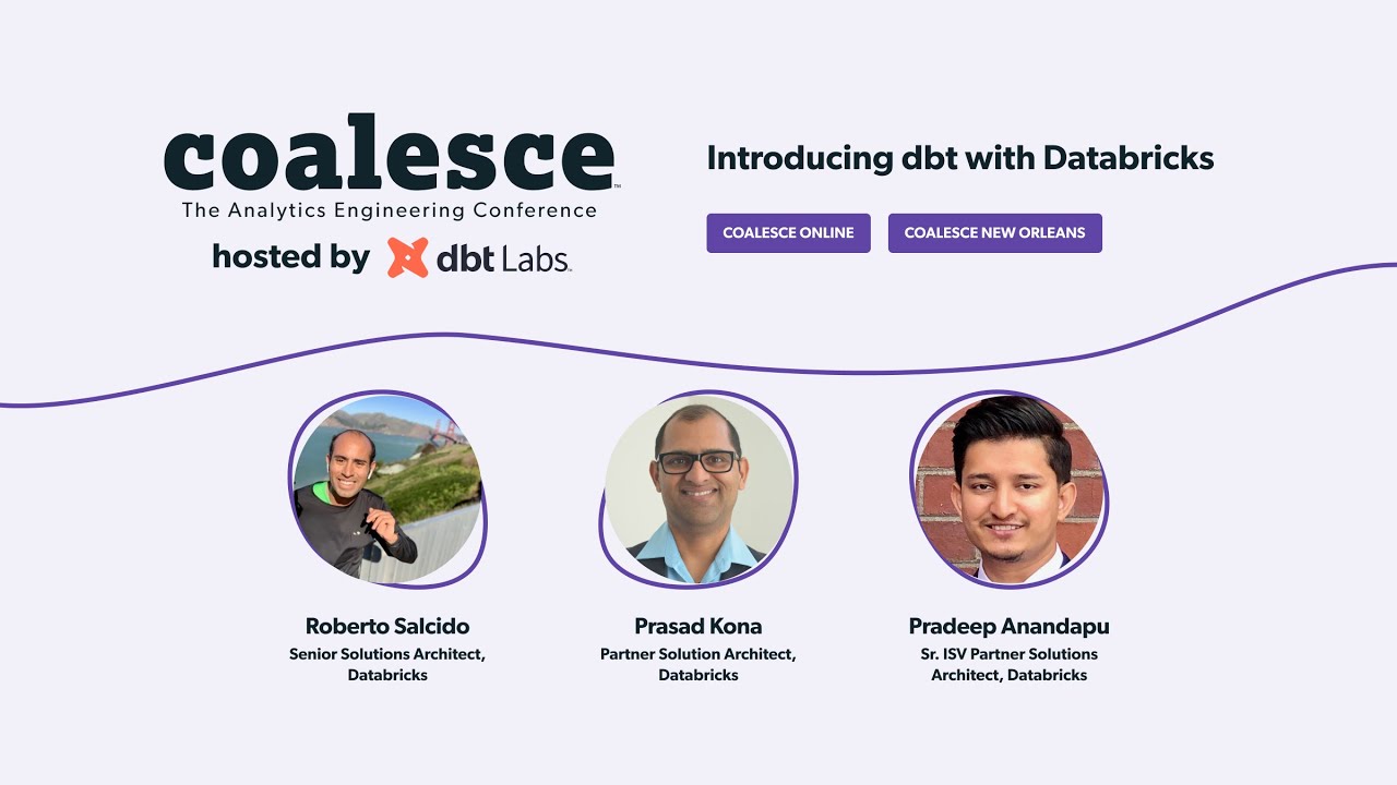 Introducing dbt with Databricks