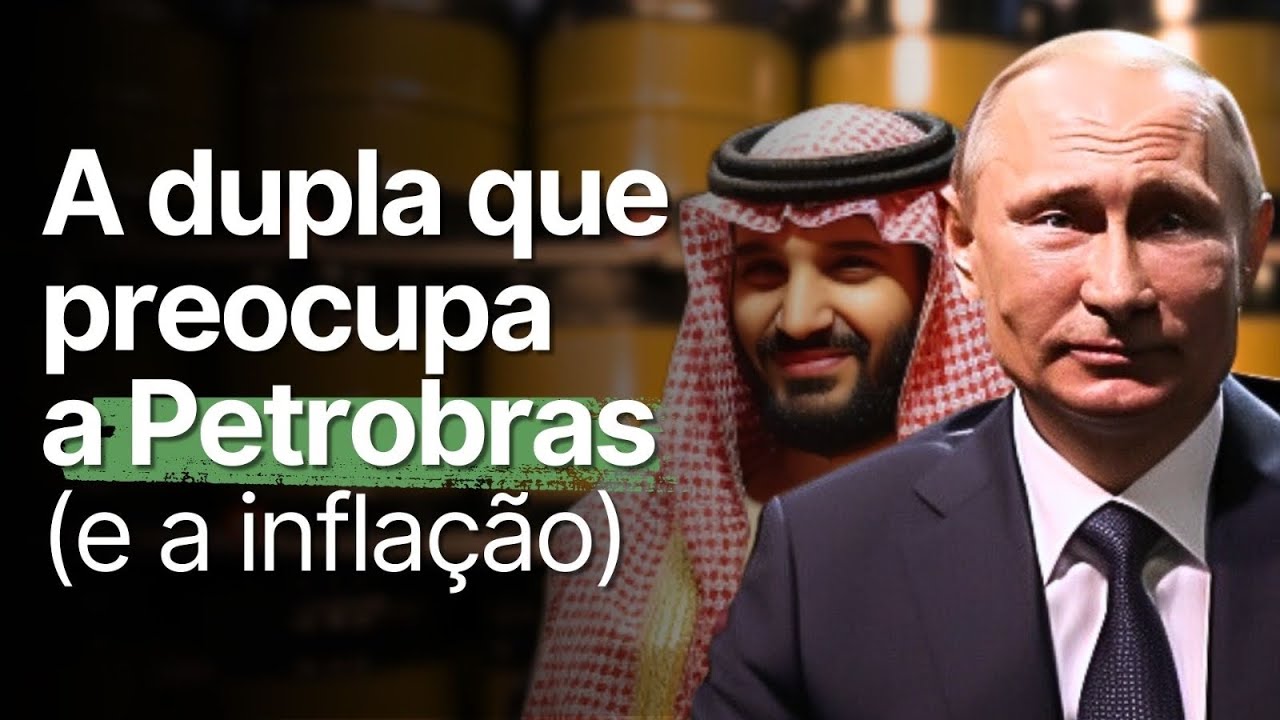 BRASIL TEM SALVAÇÃO?; ALTA do PETRÓLEO e a INFLAÇÃO; META FISCAL em RISCO; TRUMP ou DESANTIS?