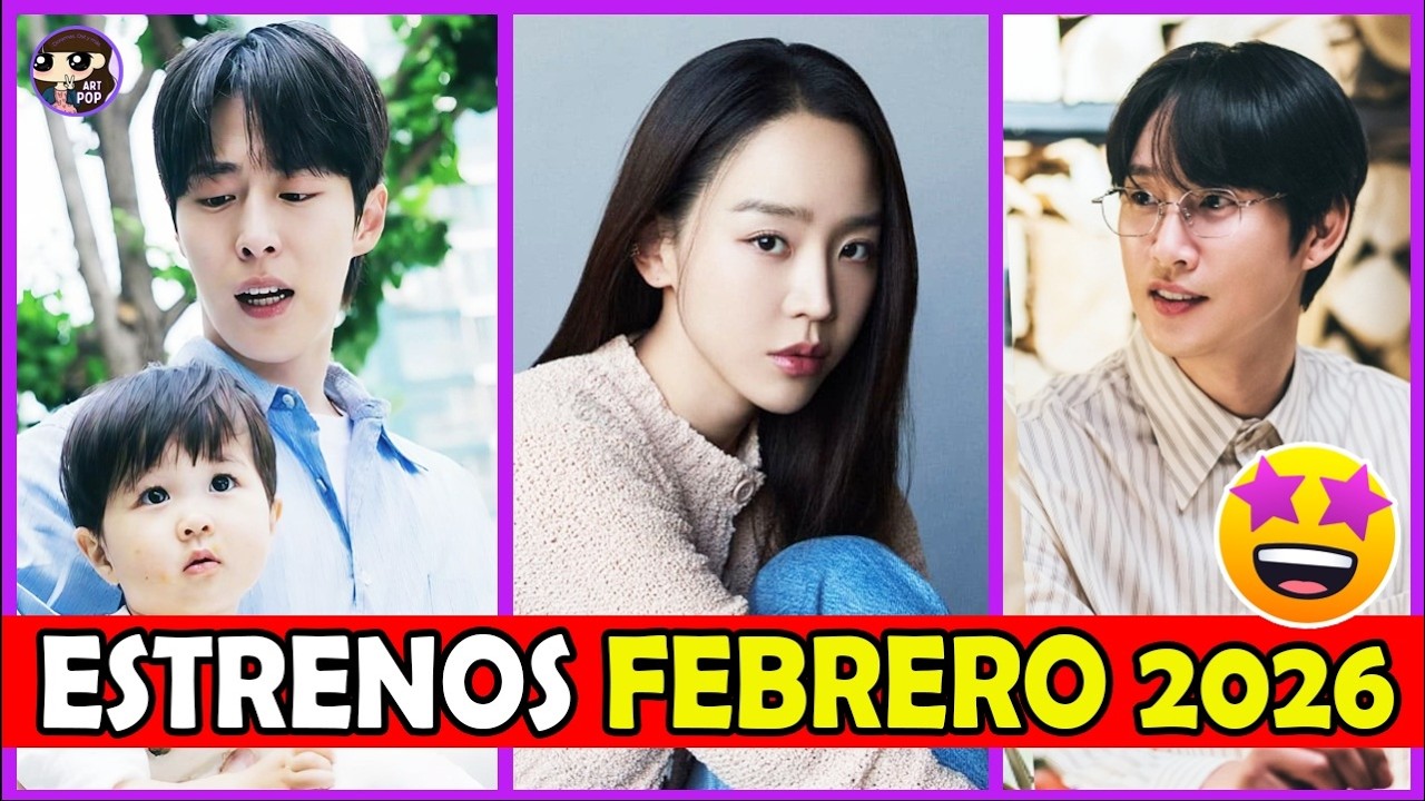 ¡9 DRAMAS COREANOS IMPERDIBLES que Llegan en FEBRERO 2026! ! ¿Cuál Verás primero?