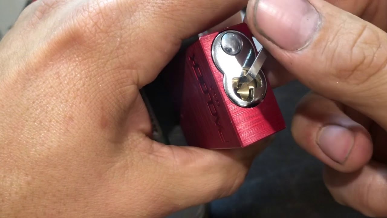 Paclock 90A pick and gut.