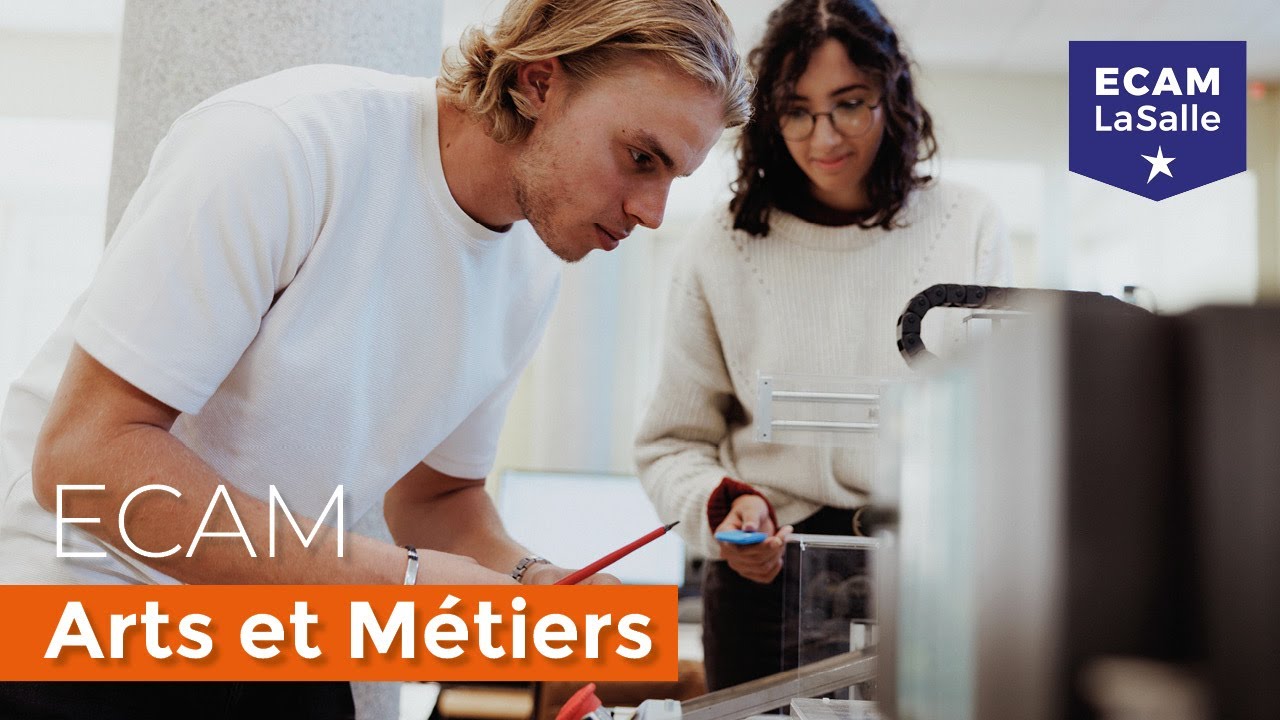 Devenir ingénieur généraliste avec ECAM Arts et Métiers