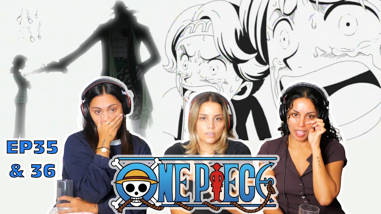 Nami’s Backstory BROKE Us… We Cried Again 😭 | Aussie Sisters React One Piece 35-36