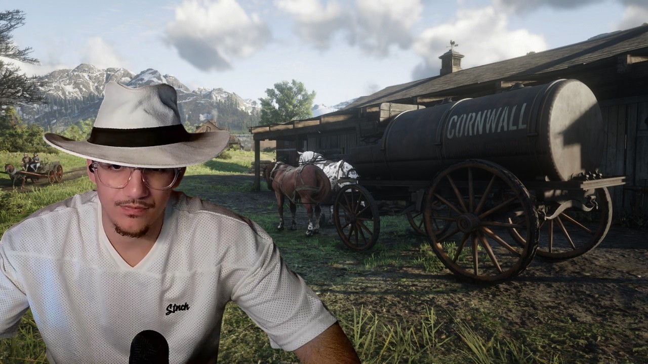 Κλέβω το Βαγόνη με Βενζίνη !! || RDR2 ep18