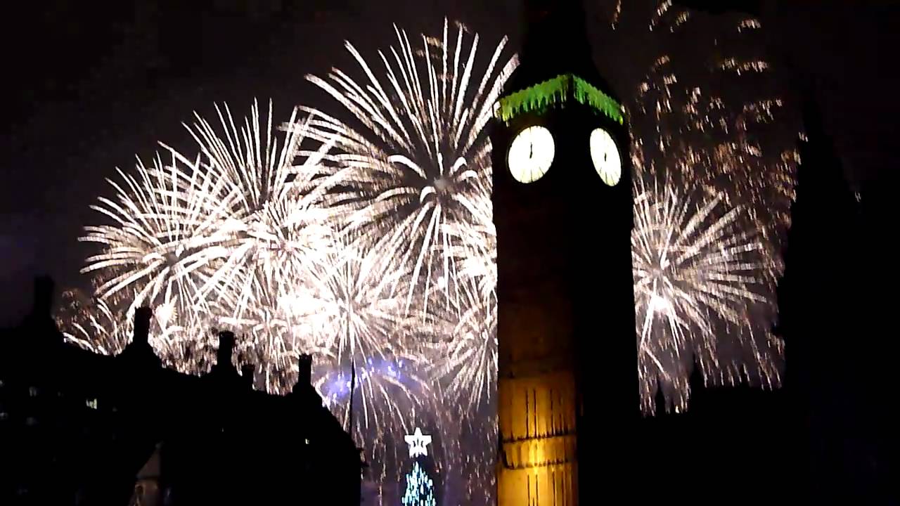 New Years Eve 2010 - 2011 Fireworks