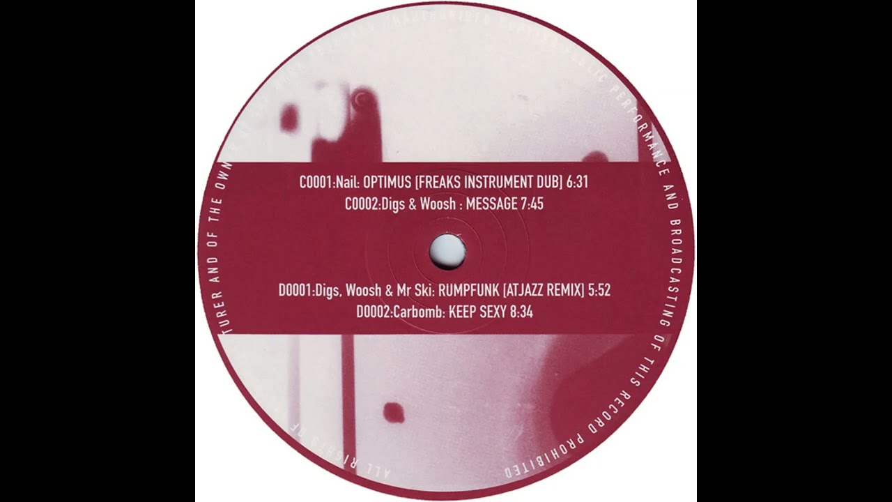 Digs, Woosh & Mr Ski  -  Rumpfunk (Atjazz Remix)