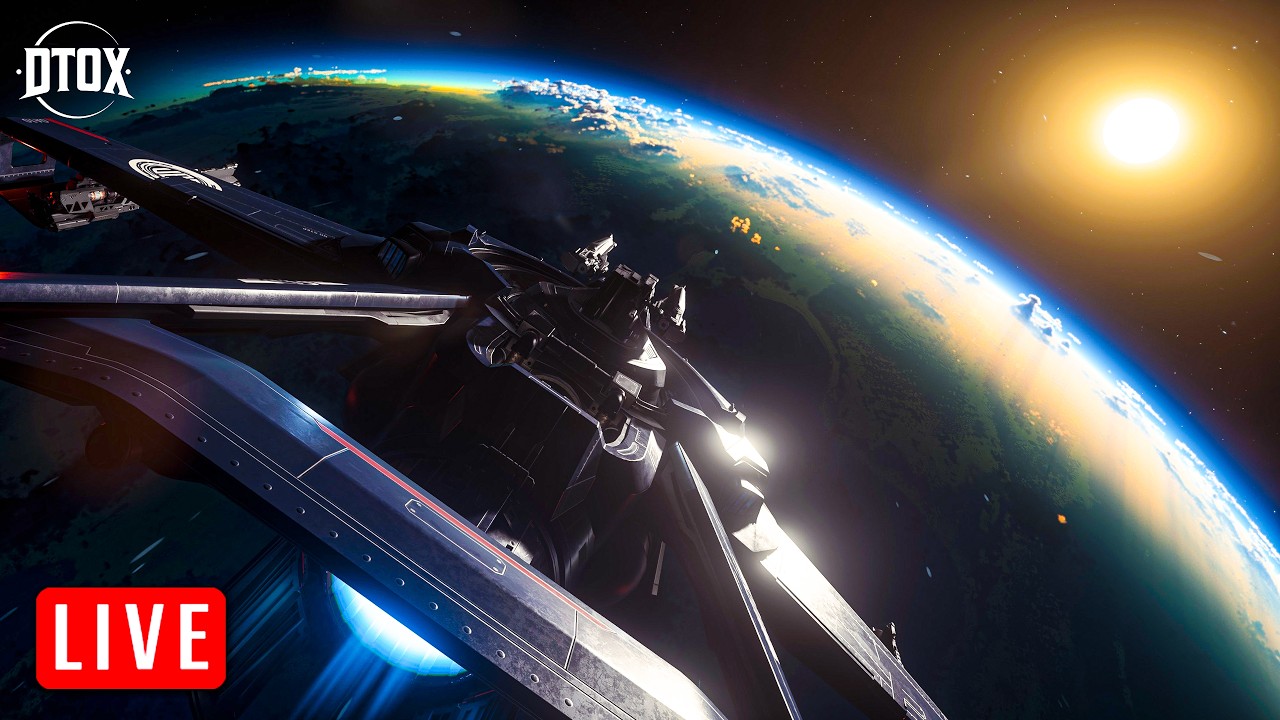 🔴BIG DAY - Star Citizen 4.8 LIVE + Wipe Day !flyfree TOMORROW