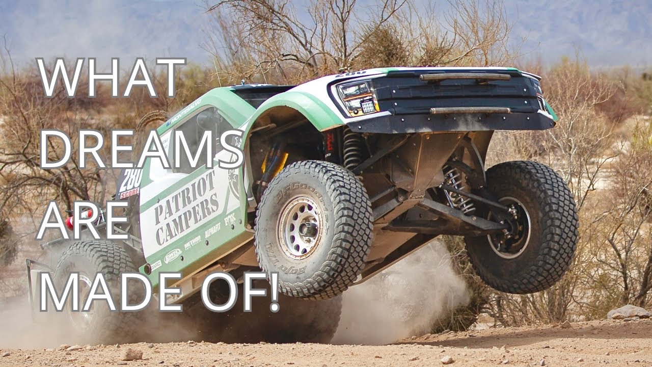 What Dreams are Made of! Patriot Campers Racing Baja