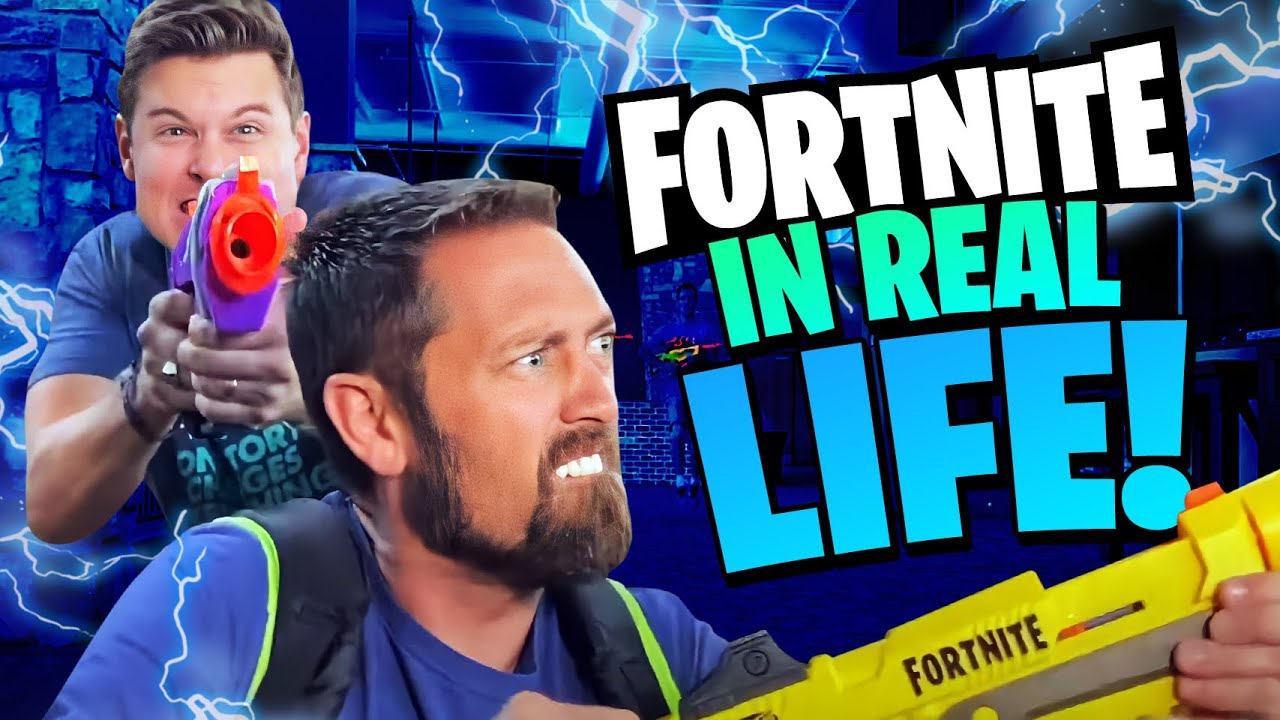 Fortnite In Real Life | West Ridge Kids
