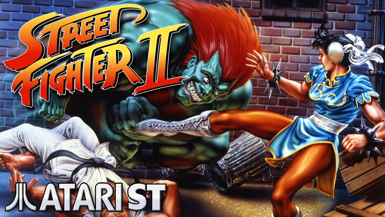 Street Fighter II The World Warrior - Quick Look - Atari ST