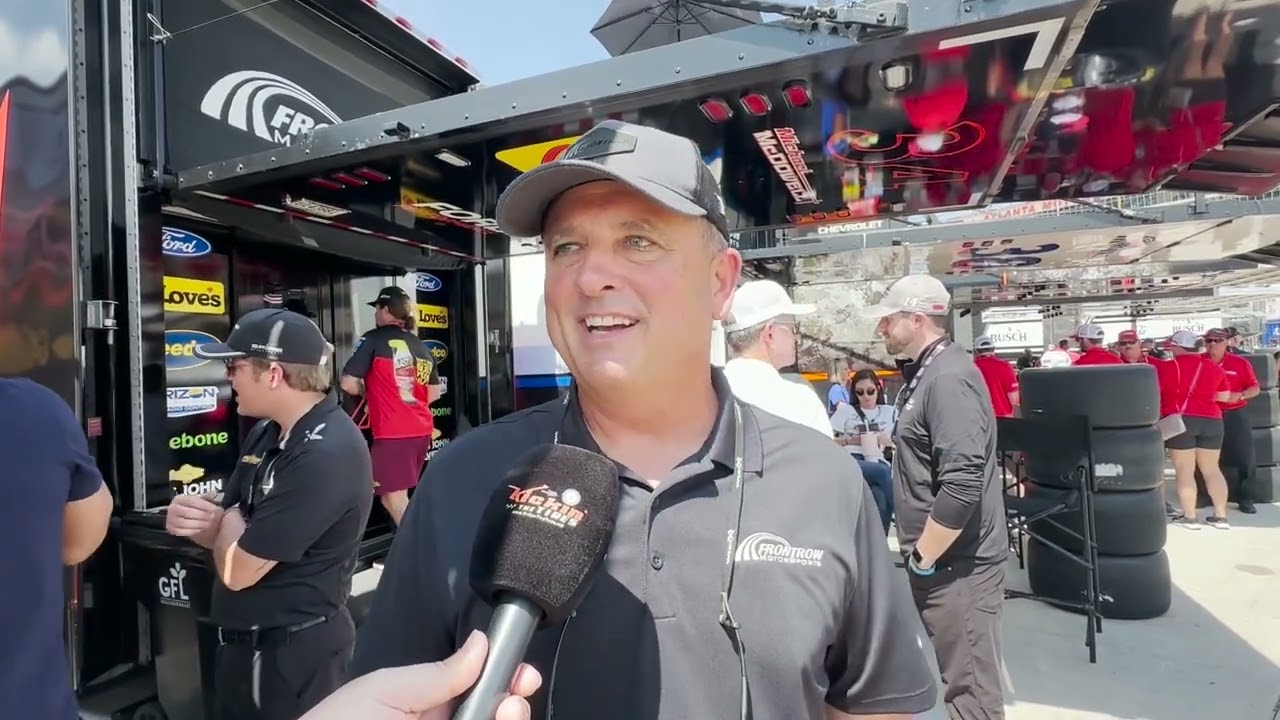 EXCLUSIVE VIDEO: Front Row Motorsports Owner Bob Jenkins Explains NASCAR Charter Deal Denial