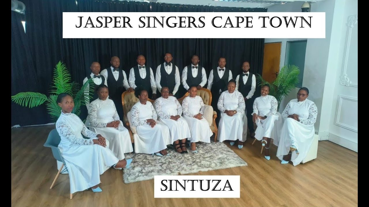 Sintuza by Jasper Singers Cape Town 4k Official Video 2025
