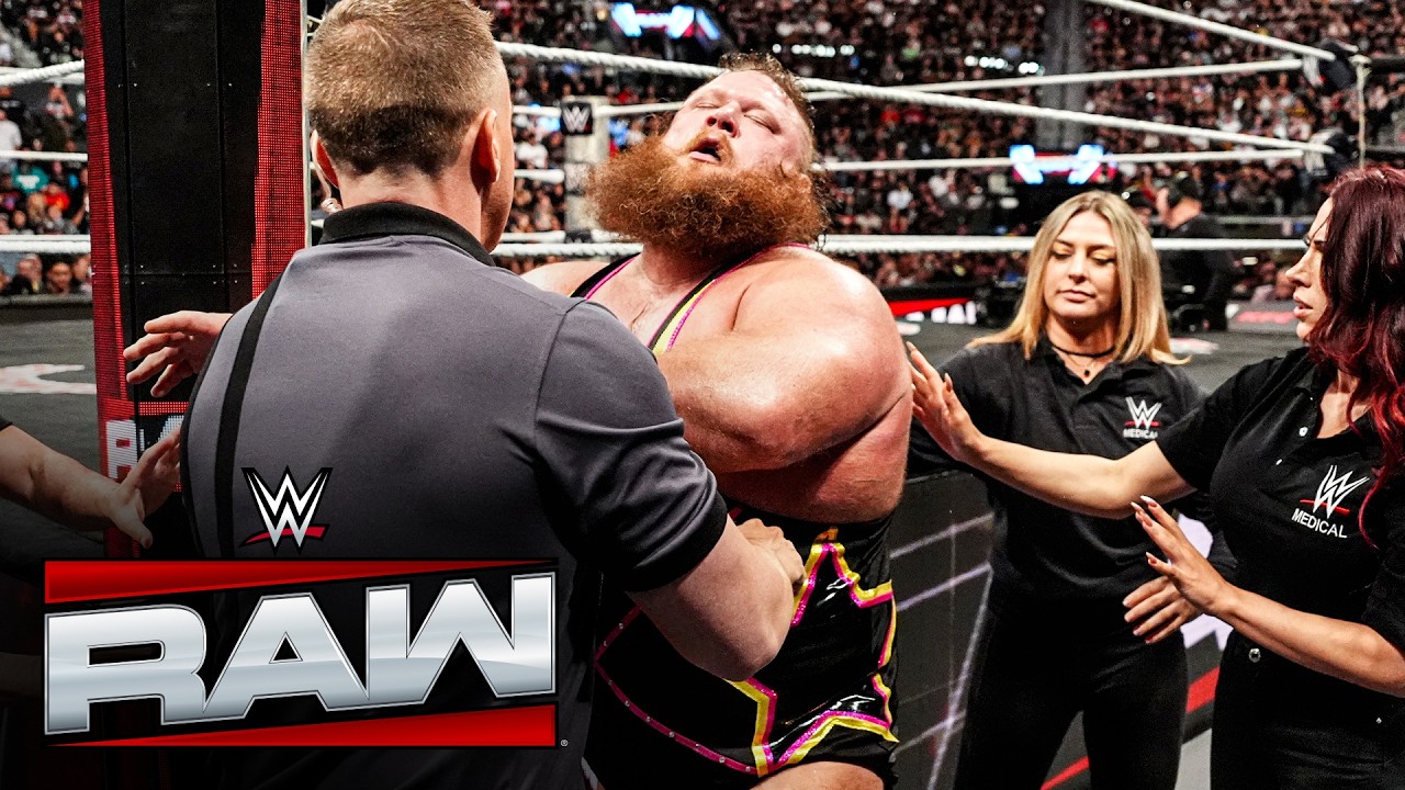 Maxxine Dupri and The Vision injure Otis: Raw highlights, July 27, 2026